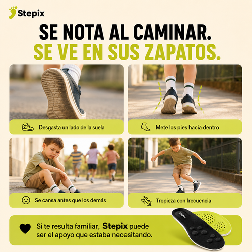 Stepix® | Corrige su Pisada Antes de que sea Tarde