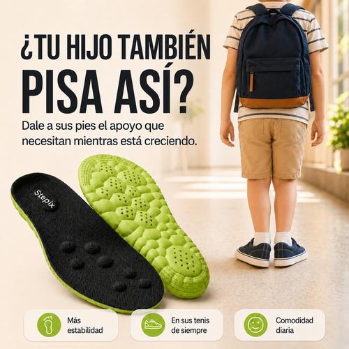 Stepix® | Corrige su Pisada Antes de que sea Tarde
