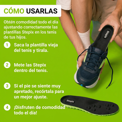 Stepix® | Corrige su Pisada Antes de que sea Tarde