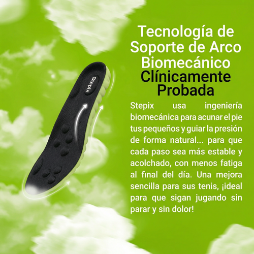 Stepix® | Corrige su Pisada Antes de que sea Tarde