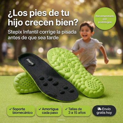 Stepix® | Corrige su Pisada Antes de que sea Tarde