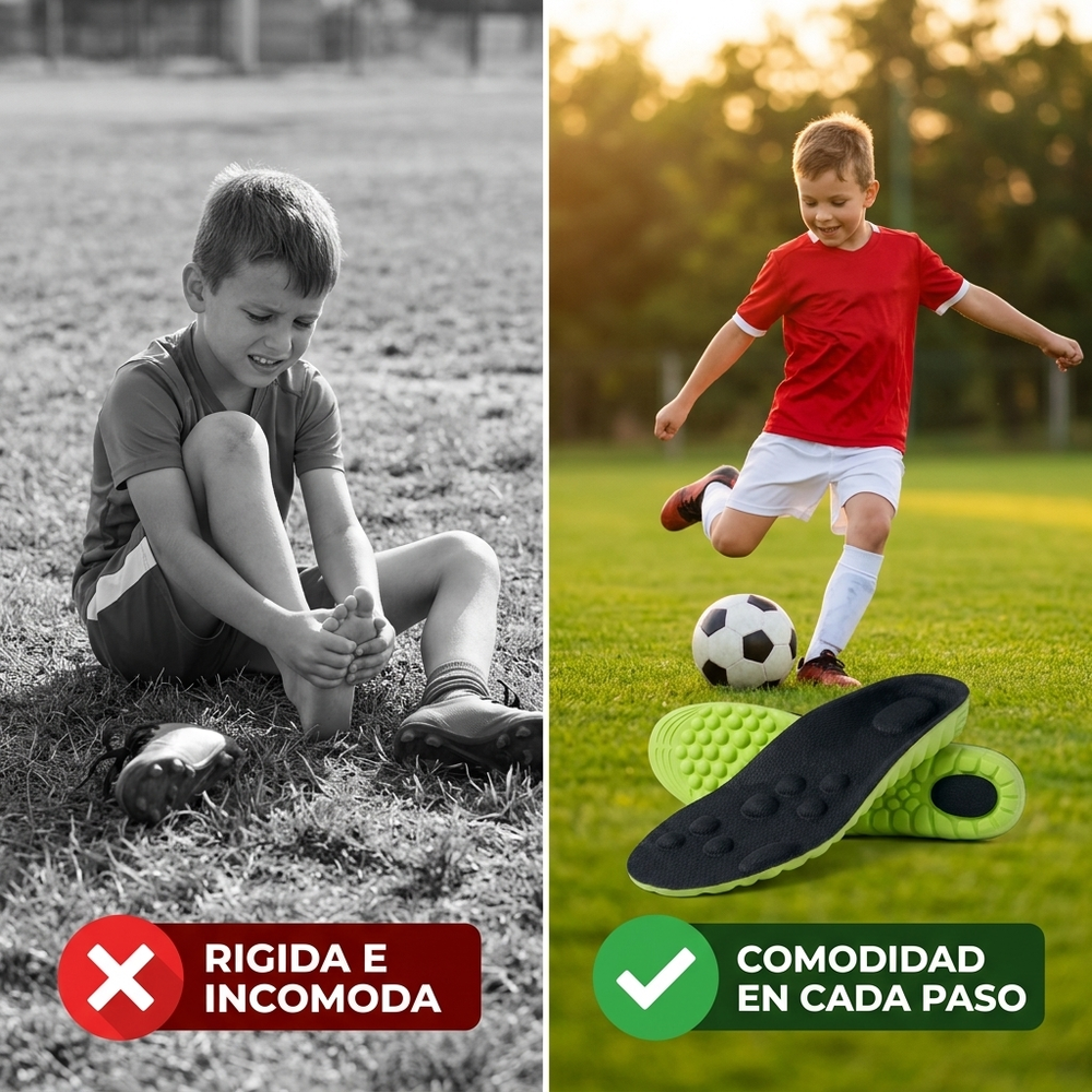 <h2>5. Son cómodas para que tu hijo sí las use</h2>