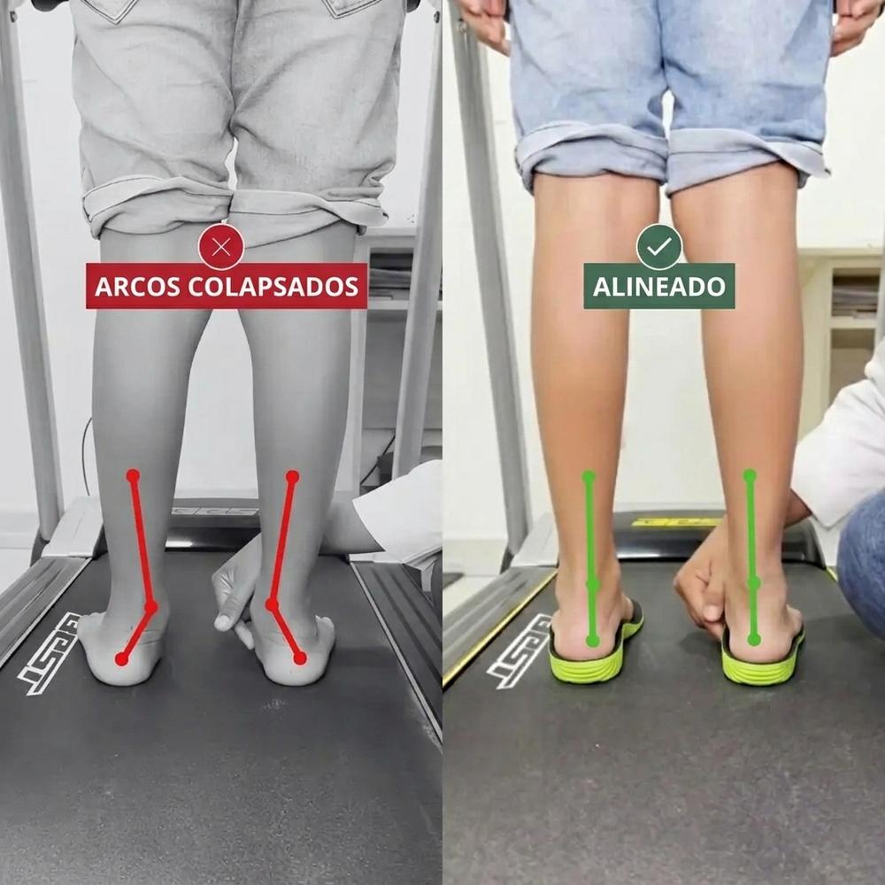 <h2>2. Dan mejor soporte a la pisada</h2>