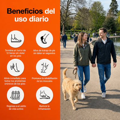 Te Duelen los Pies y Dicen Que "Es la Edad"