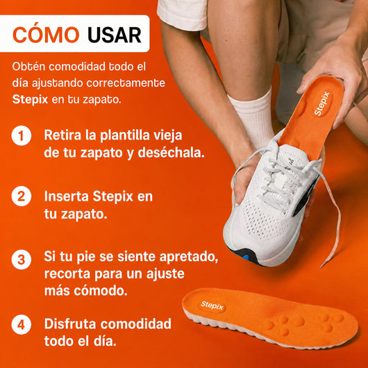 Te Duelen los Pies y Dicen Que "Es la Edad"